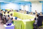 ประชุมสมาชิกอาสาสมัครป้องกันภัยฝ่านพลเรือน(อปพร) เพื่อติดตาม